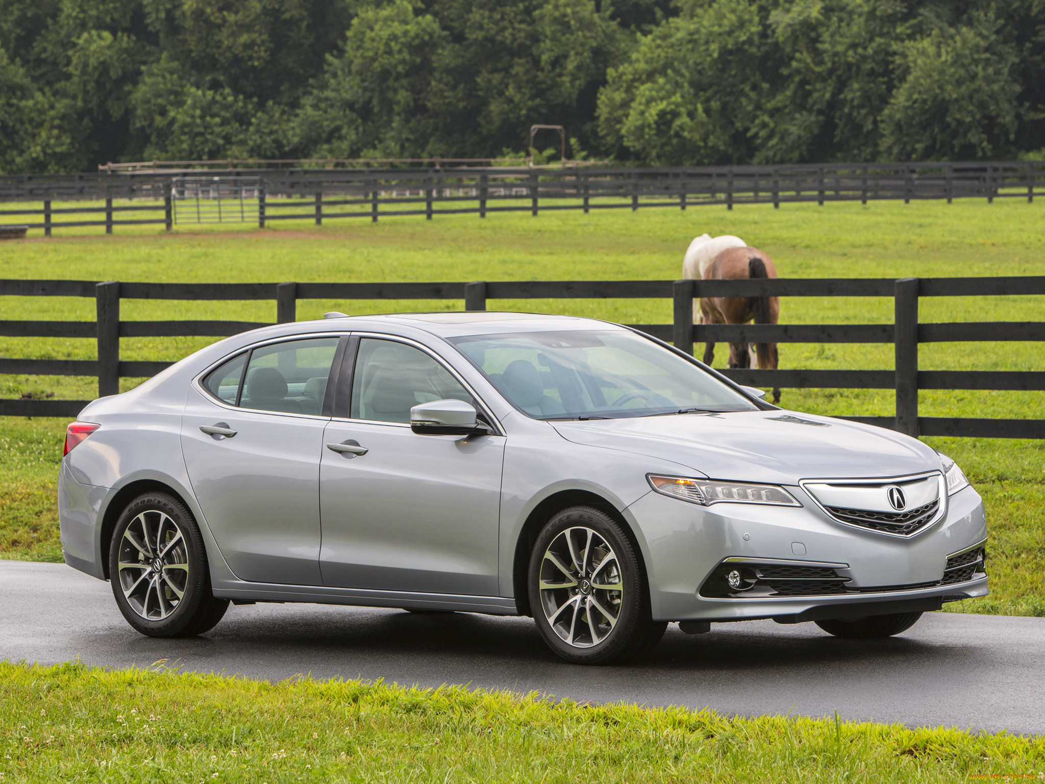 , acura, 2015, tlx, 3-5l, v6, sh-awd, 